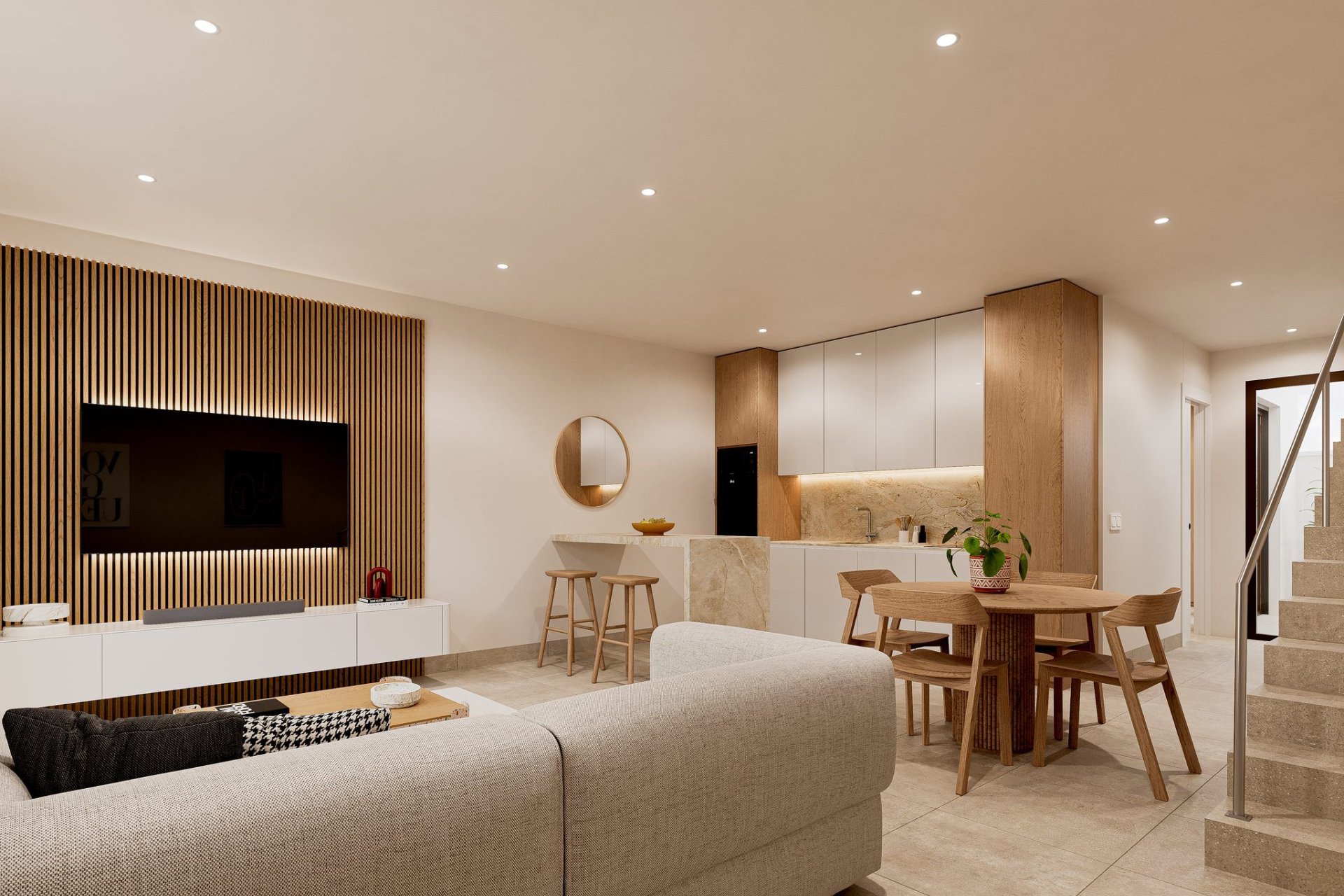 Nieuwbouw Woningen - Rijwoning -
Torre Pacheco - Torre-Pacheco