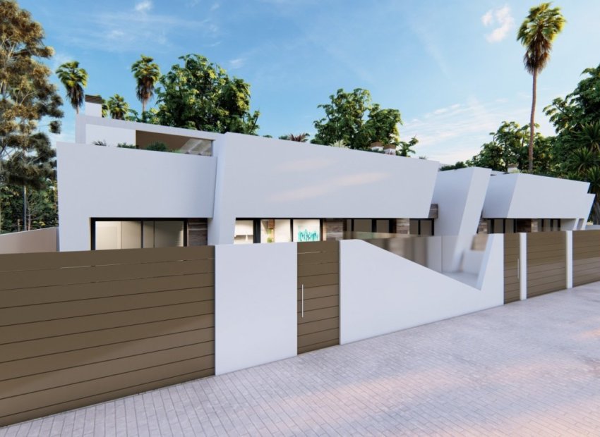 Nieuwbouw Woningen - Rijwoning -
Torre Pacheco - Torrepacheco