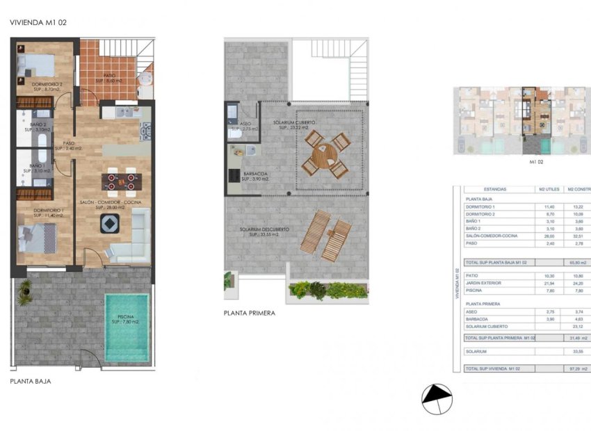 Nieuwbouw Woningen - Rijwoning -
Torre Pacheco - Torrepacheco