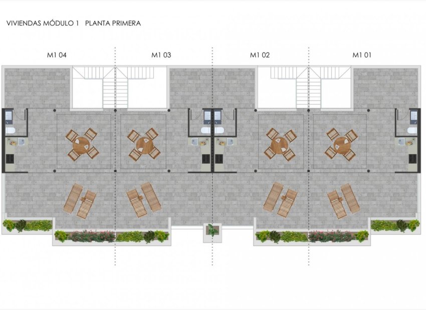 Nieuwbouw Woningen - Rijwoning -
Torre Pacheco