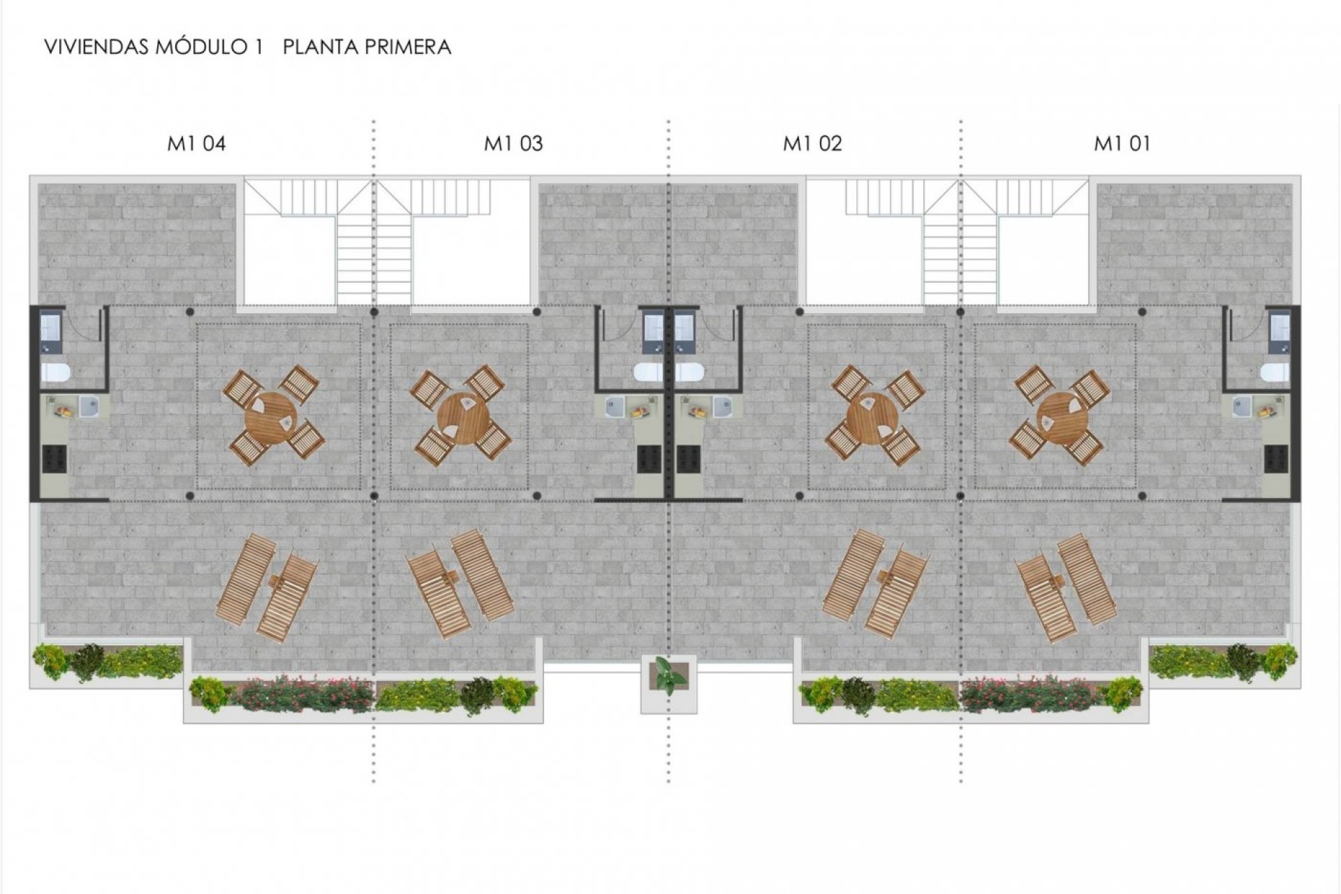 Nieuwbouw Woningen - Rijwoning -
Torre Pacheco