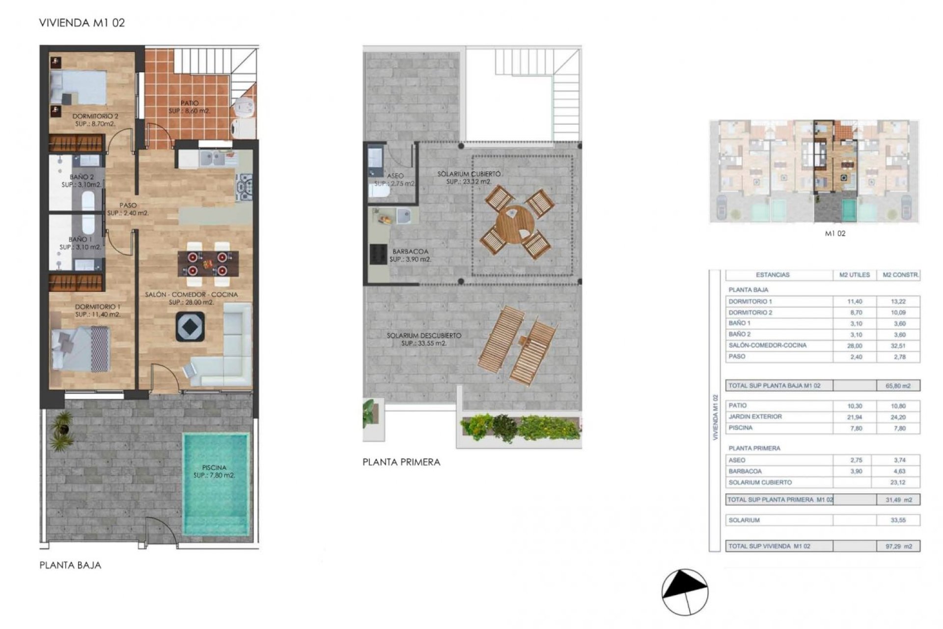 Nieuwbouw Woningen - Rijwoning -
Torre Pacheco