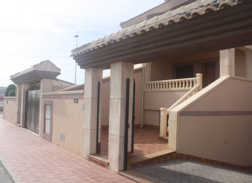 Nieuwbouw Woningen - Rijwoning -
Torrevieja - Los Altos