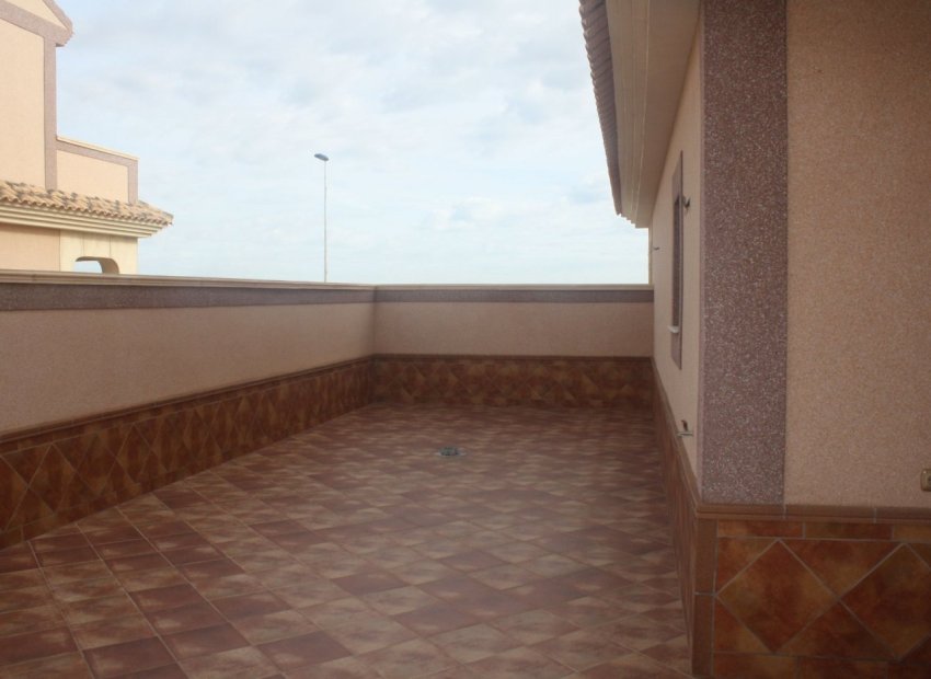 Nieuwbouw Woningen - Rijwoning -
Torrevieja - Los Altos