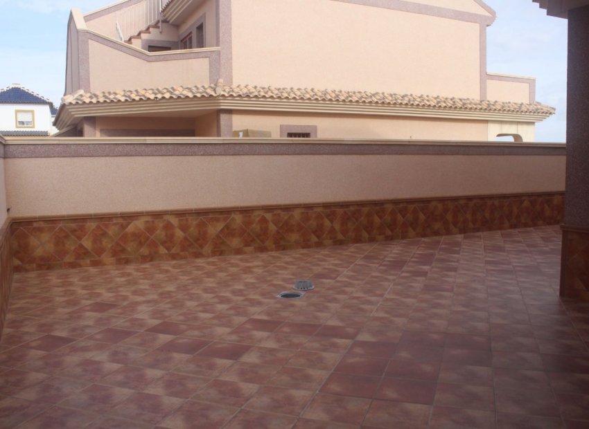 Nieuwbouw Woningen - Rijwoning -
Torrevieja - Los Altos