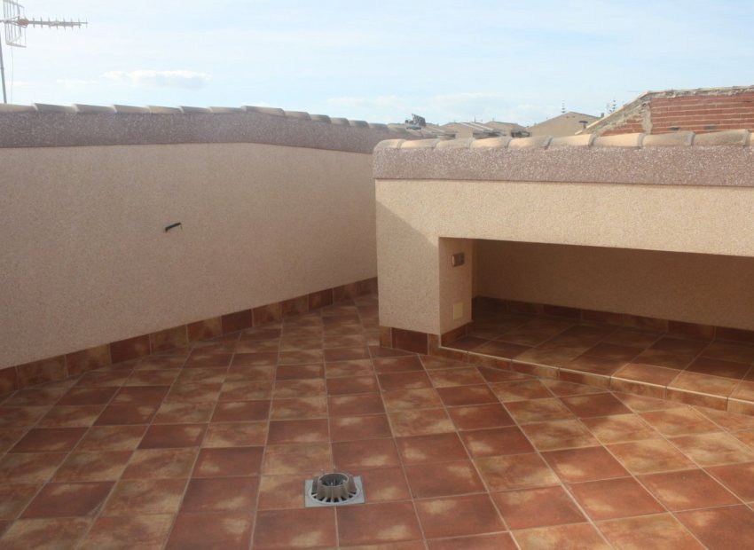 Nieuwbouw Woningen - Rijwoning -
Torrevieja - Los Altos