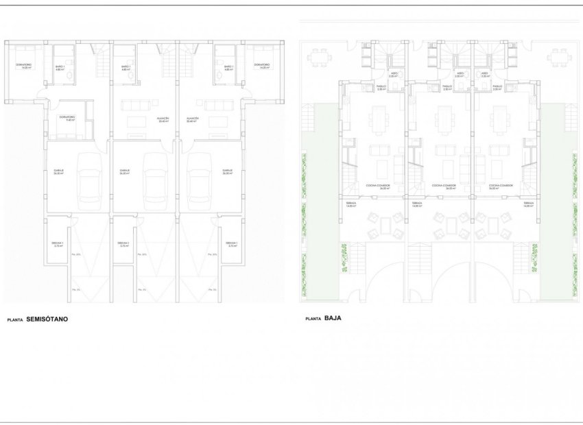 Nieuwbouw Woningen - Rijwoning -
Torrevieja - Los Altos