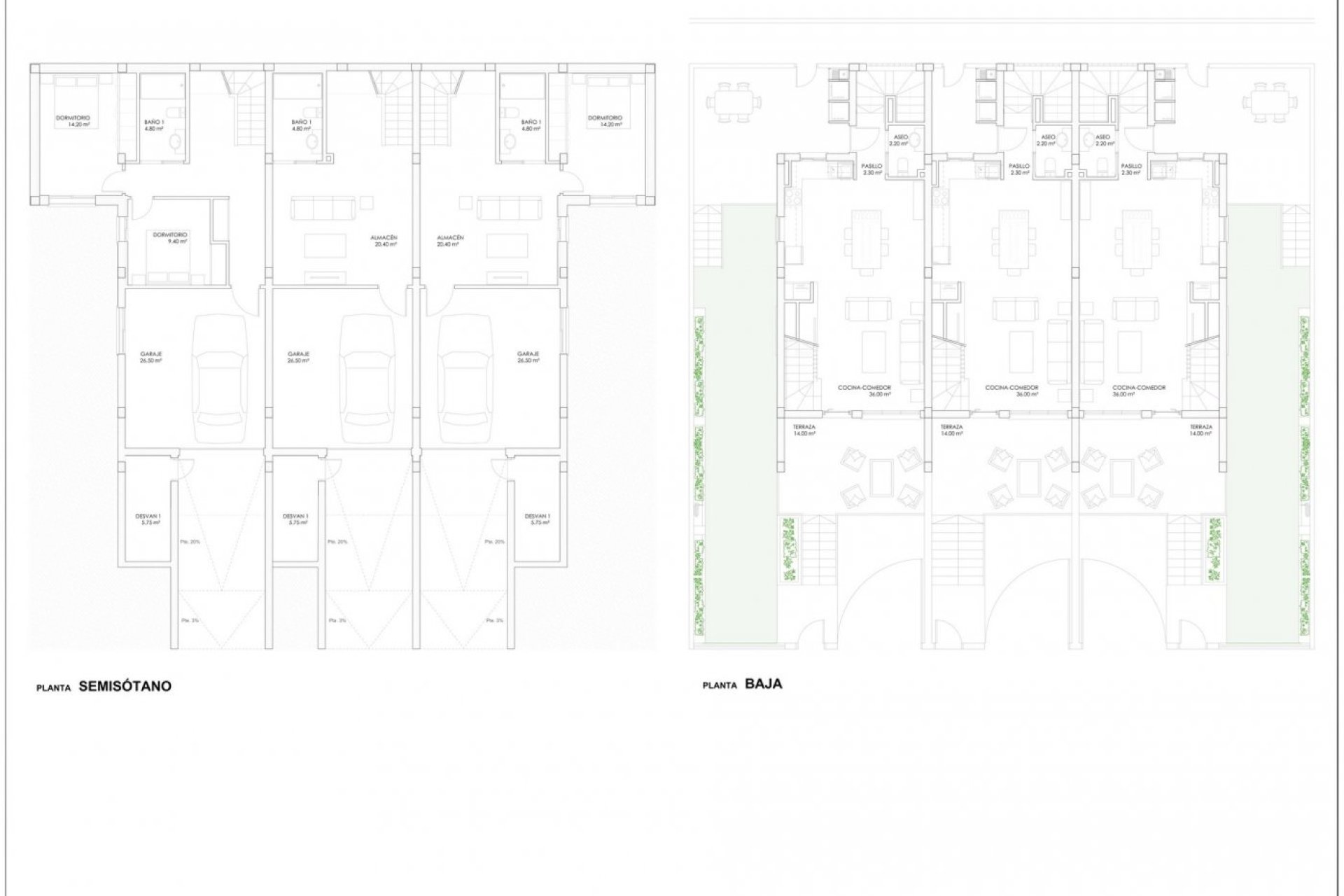 Nieuwbouw Woningen - Rijwoning -
Torrevieja - Los Altos