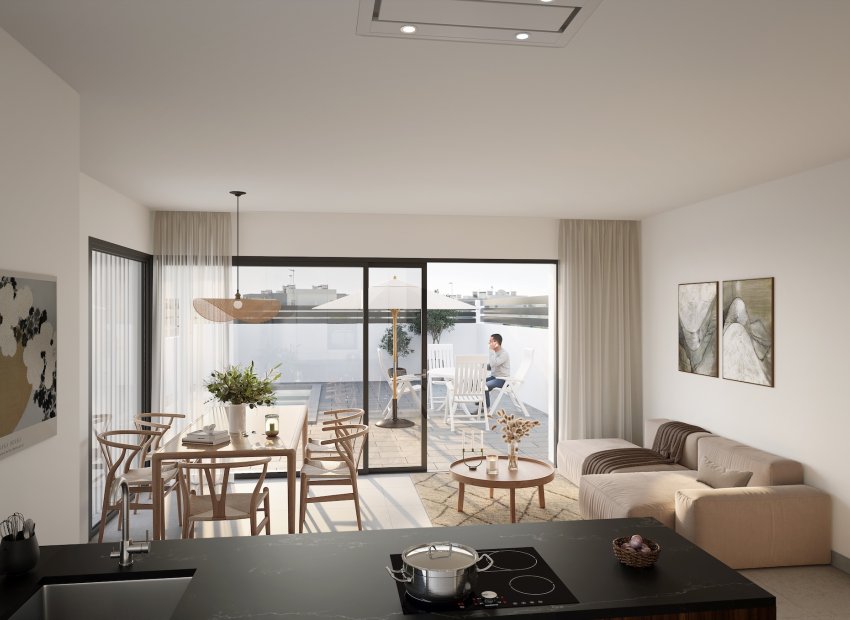 Nieuwbouw Woningen - Rijwoning -
Torrevieja