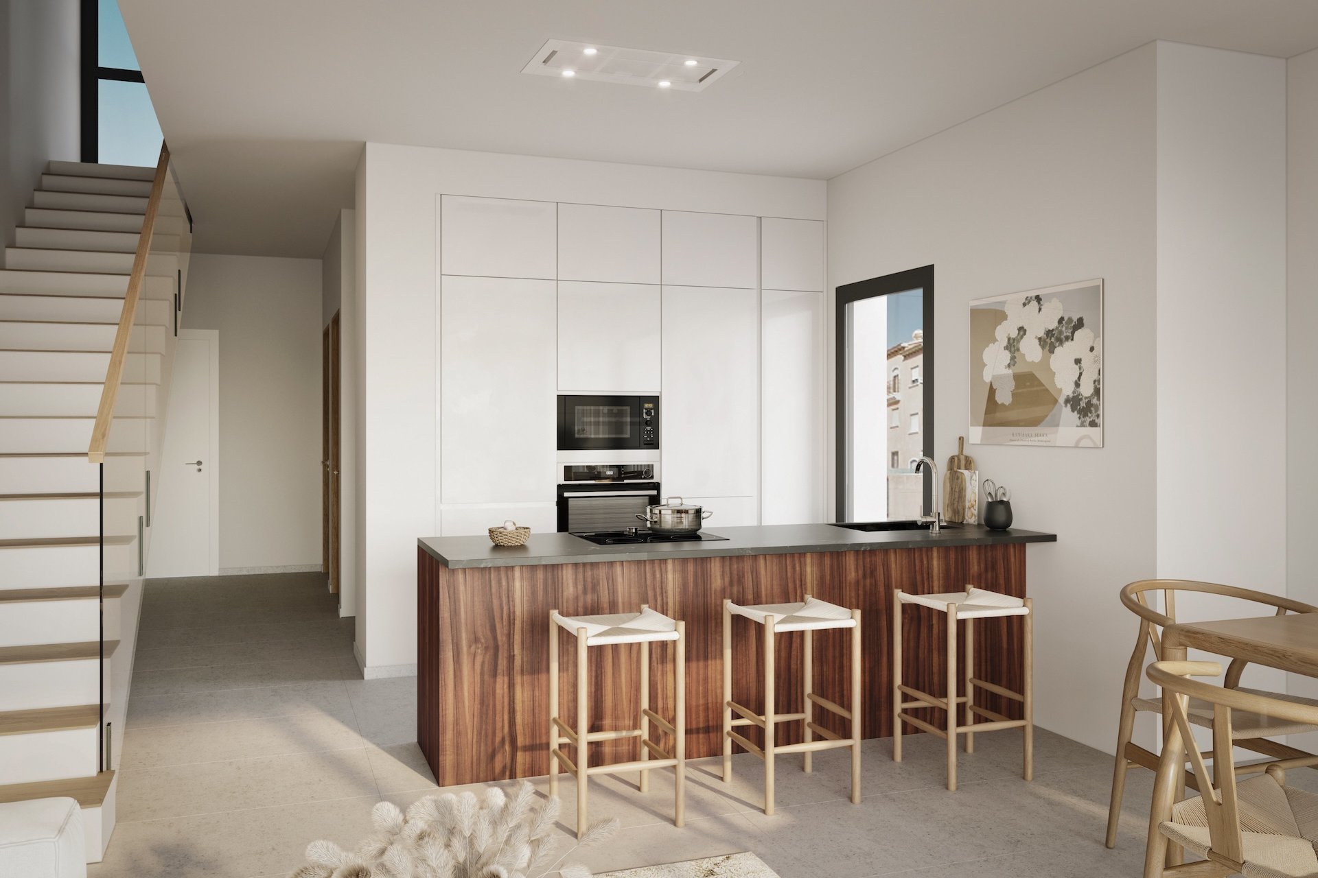 Nieuwbouw Woningen - Rijwoning -
Torrevieja