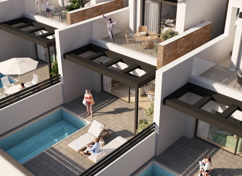 Nieuwbouw Woningen - Rijwoning -
Torrevieja