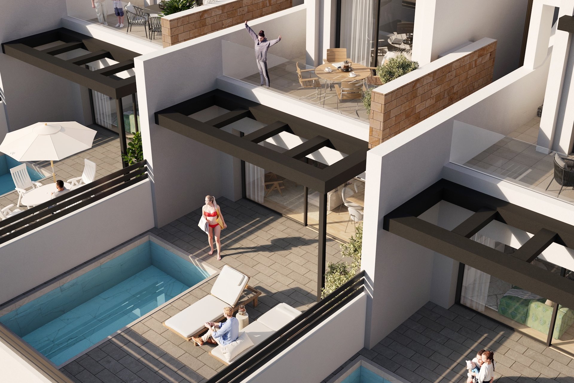 Nieuwbouw Woningen - Rijwoning -
Torrevieja