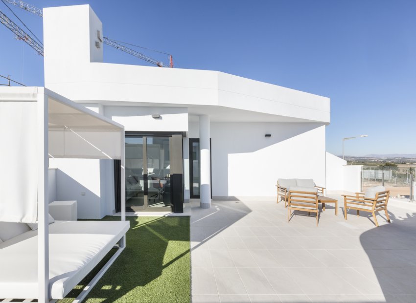 Nieuwbouw Woningen - Rijwoning -
Torrevieja