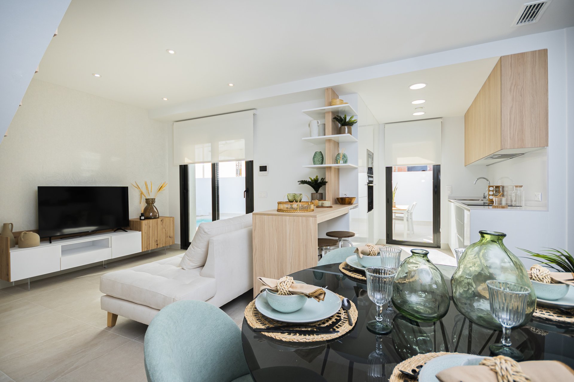 Nieuwbouw Woningen - Rijwoning -
Torrevieja