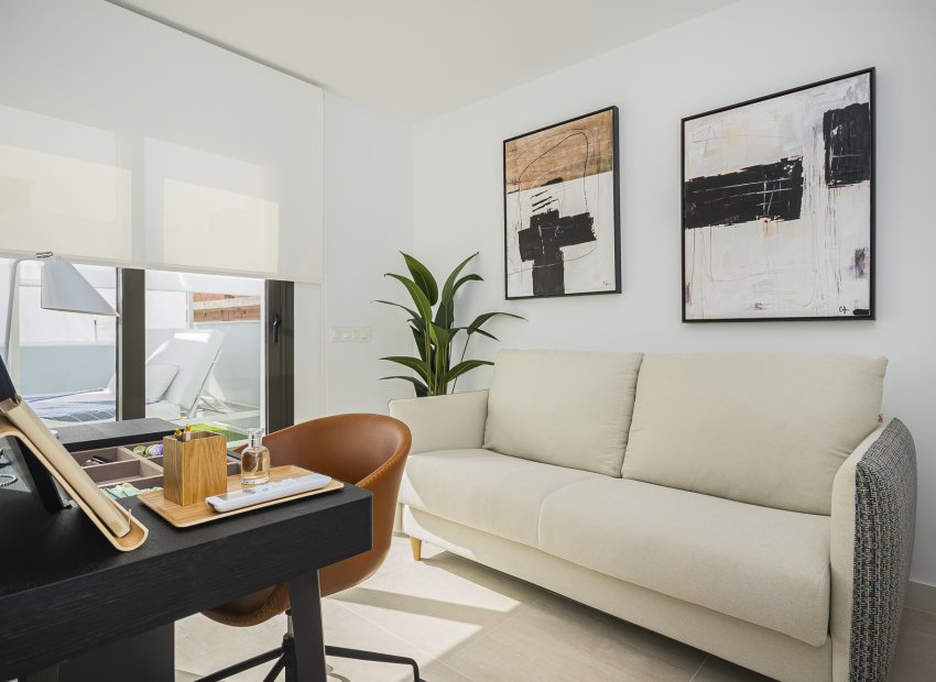 Nieuwbouw Woningen - Rijwoning -
Torrevieja