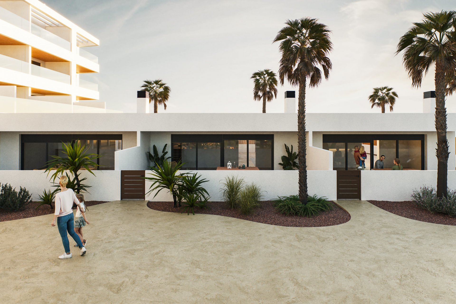 Nieuwbouw Woningen - Rijwoning -
Torrevieja