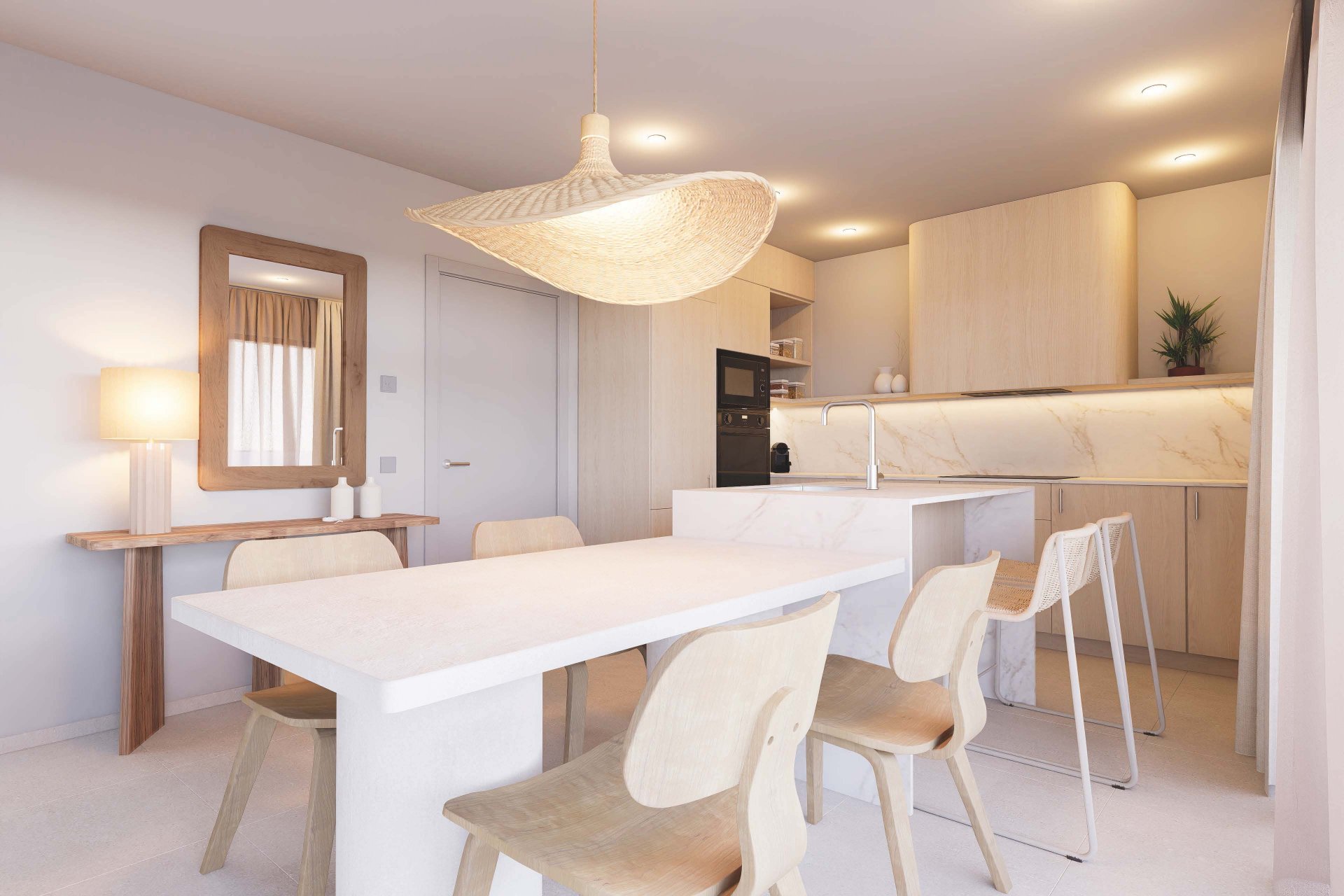 Nieuwbouw Woningen - Rijwoning -
Torrevieja