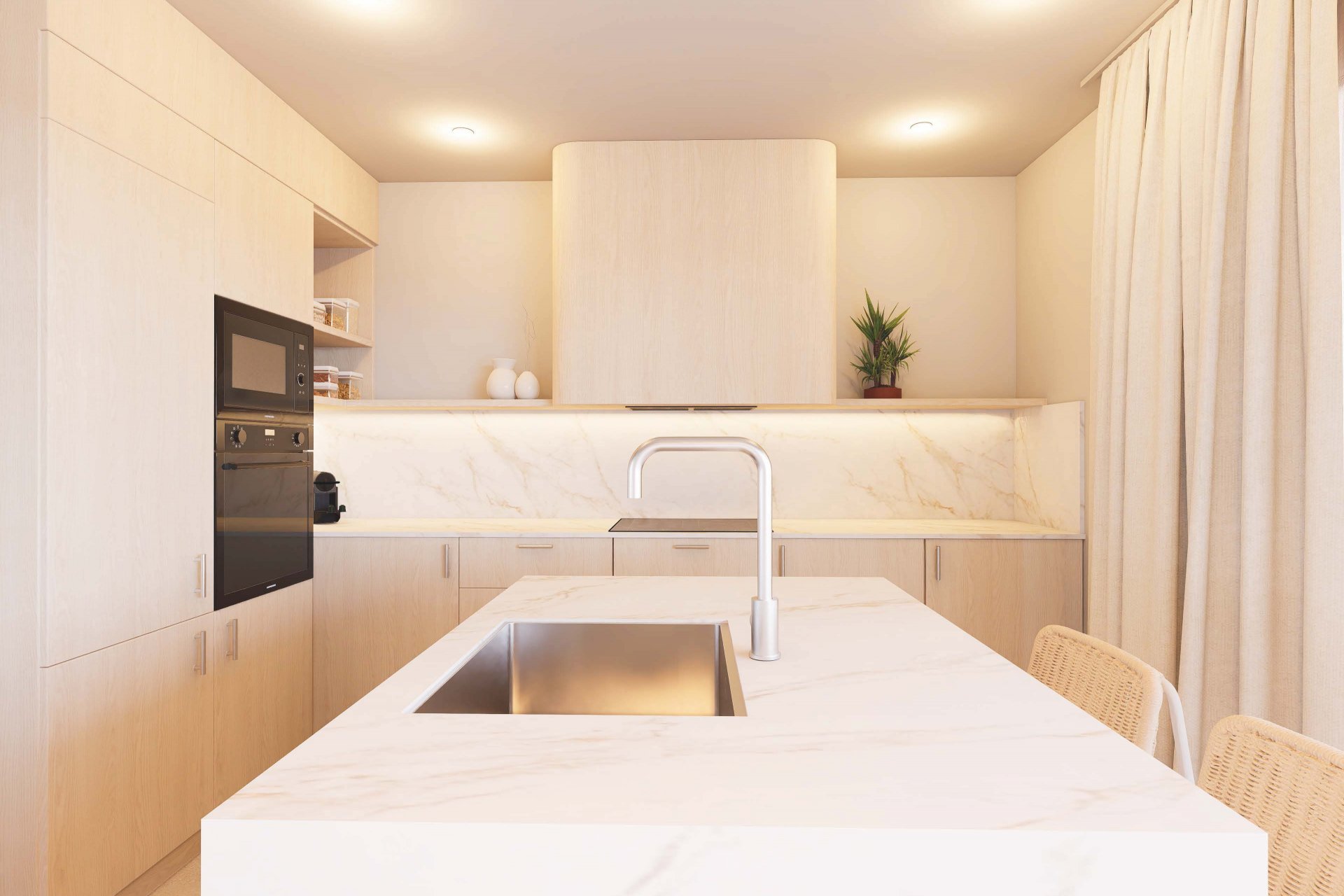 Nieuwbouw Woningen - Rijwoning -
Torrevieja