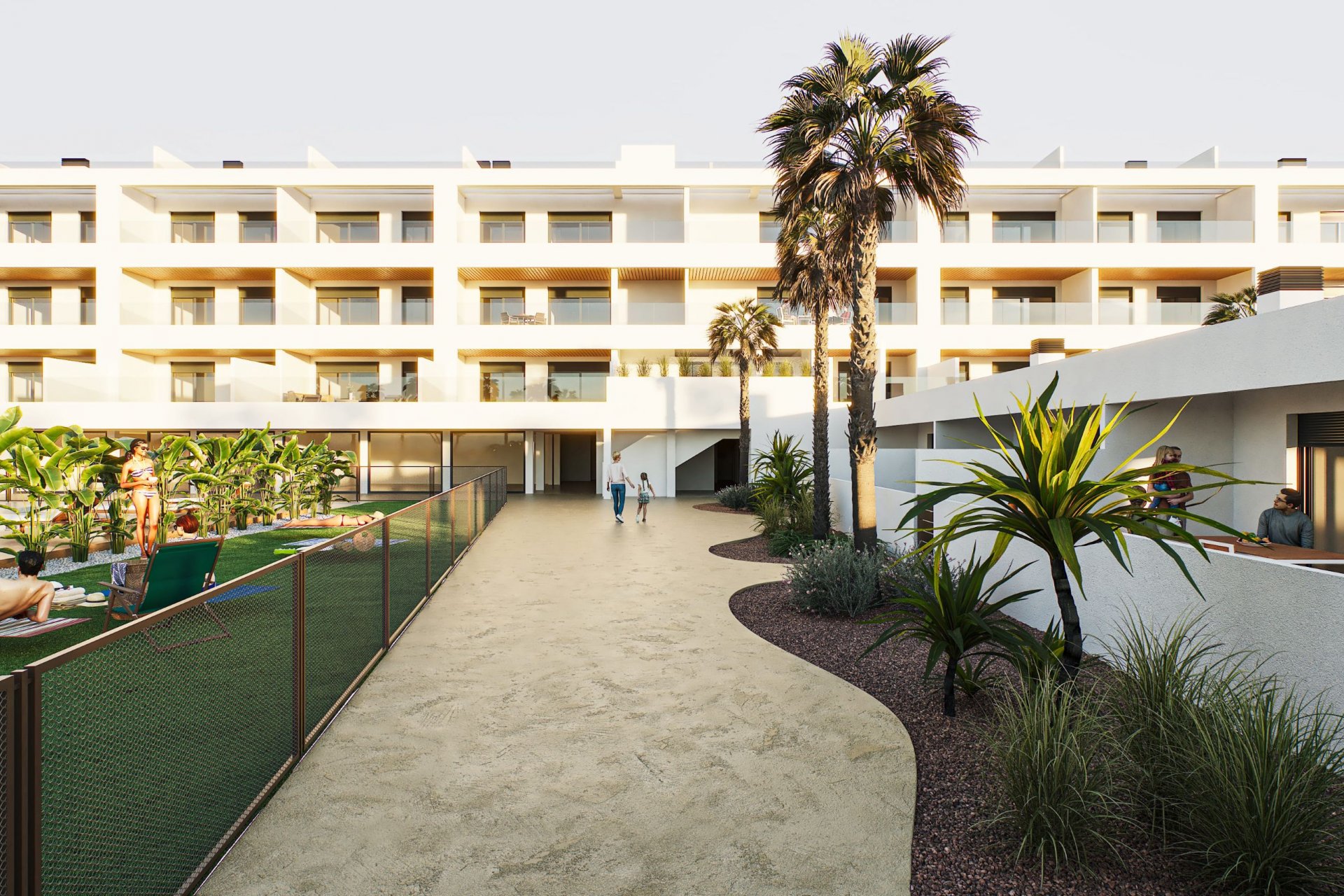 Nieuwbouw Woningen - Rijwoning -
Torrevieja