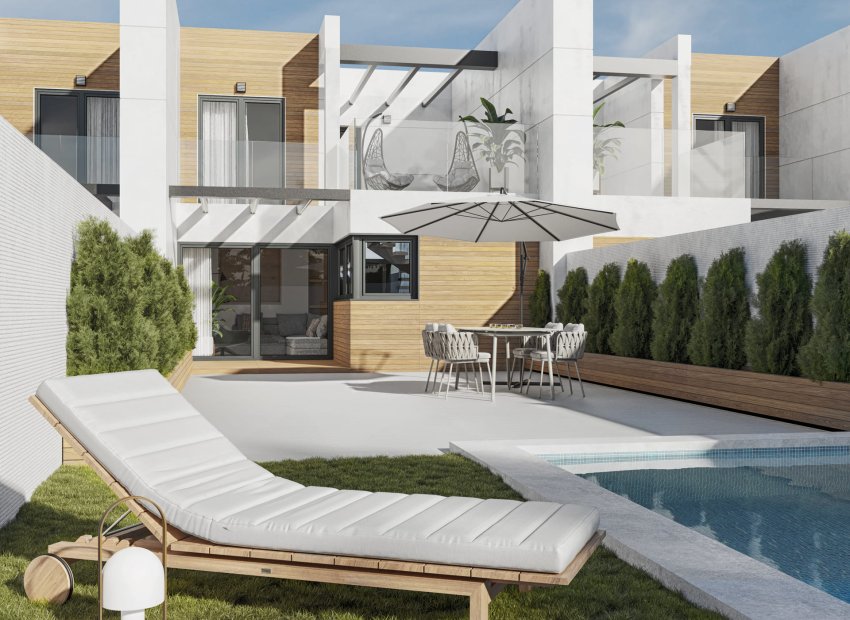 Nieuwbouw Woningen - terraced -
Alfaz del Pi