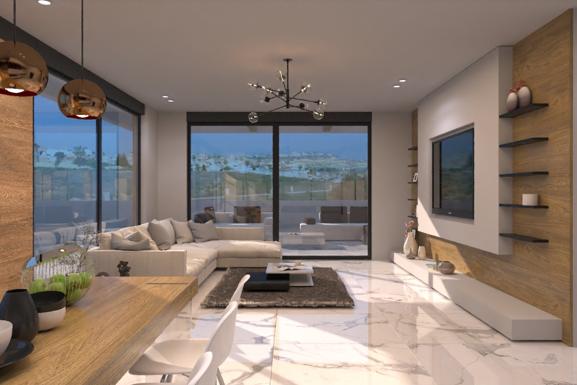 Nieuwbouw Woningen - terraced -
Ciudad Quesada