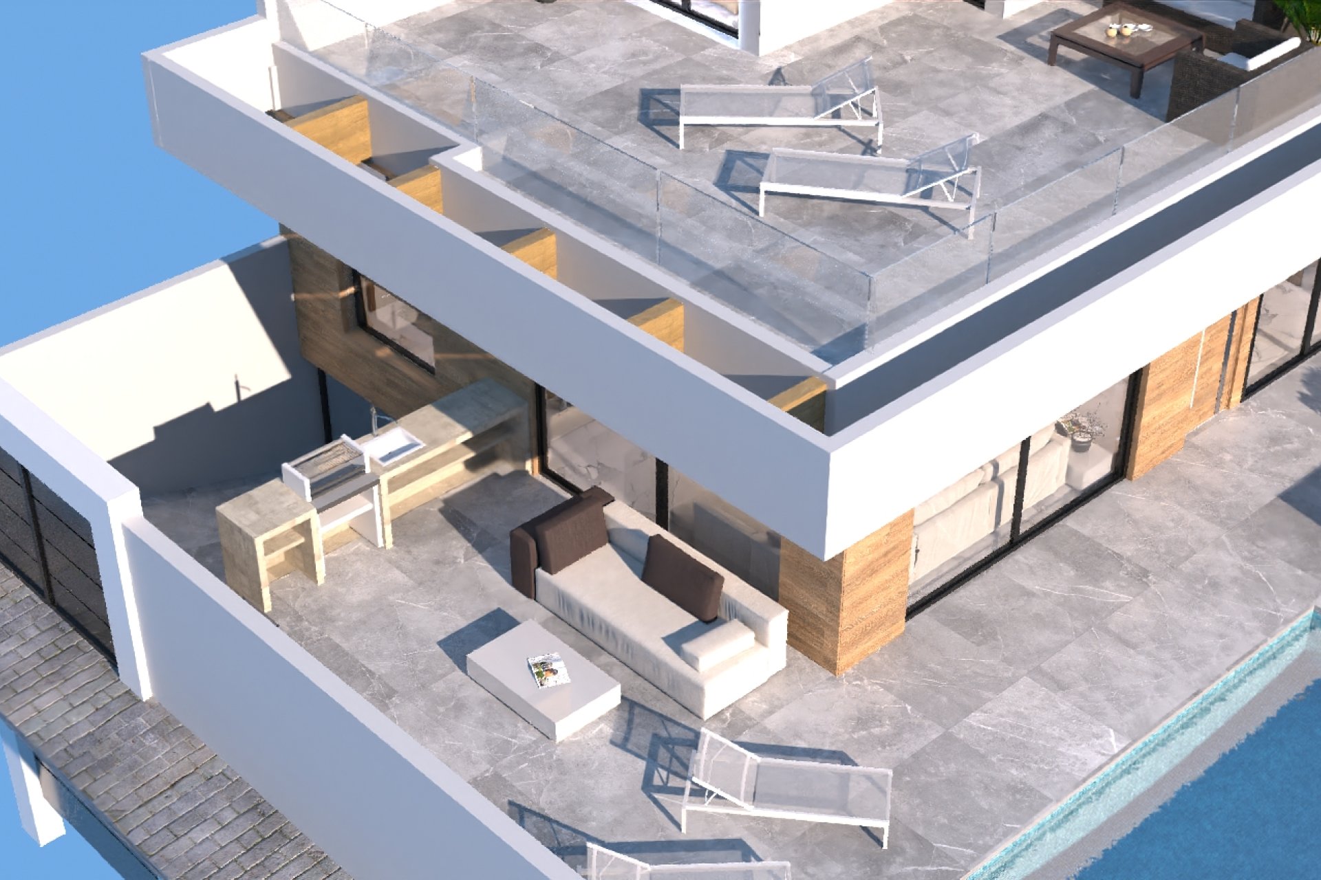 Nieuwbouw Woningen - terraced -
Ciudad Quesada