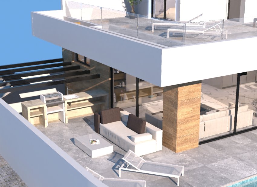 Nieuwbouw Woningen - terraced -
Ciudad Quesada