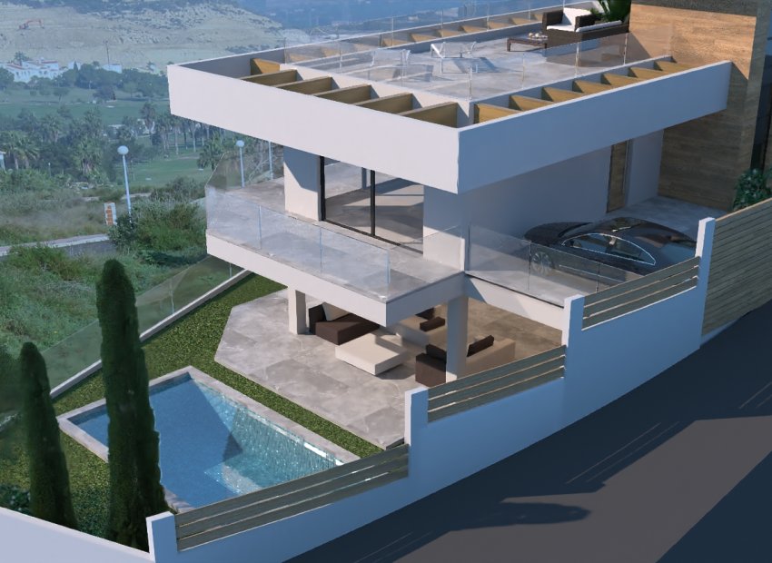 Nieuwbouw Woningen - terraced -
Ciudad Quesada