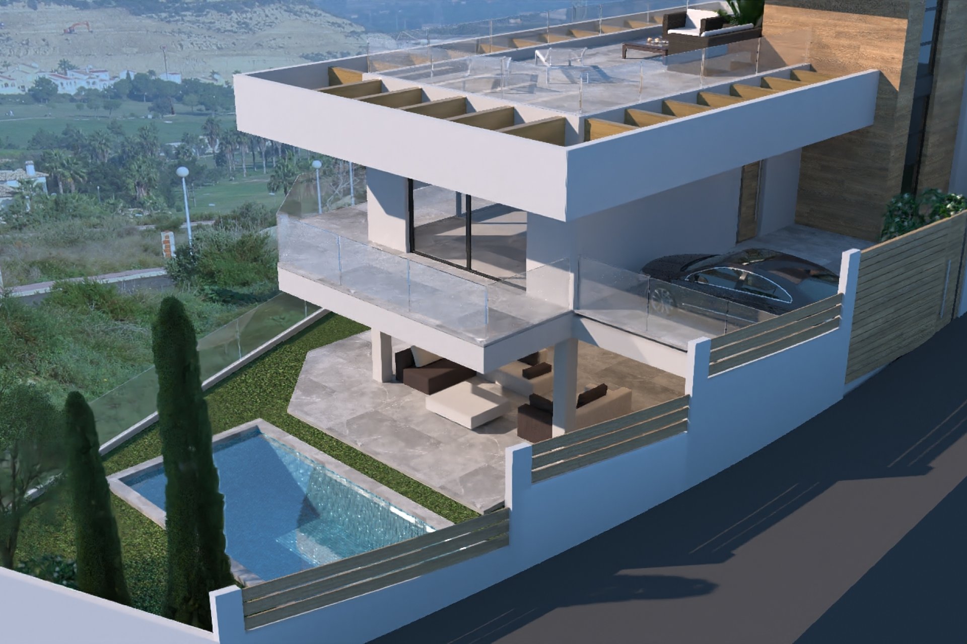 Nieuwbouw Woningen - terraced -
Ciudad Quesada