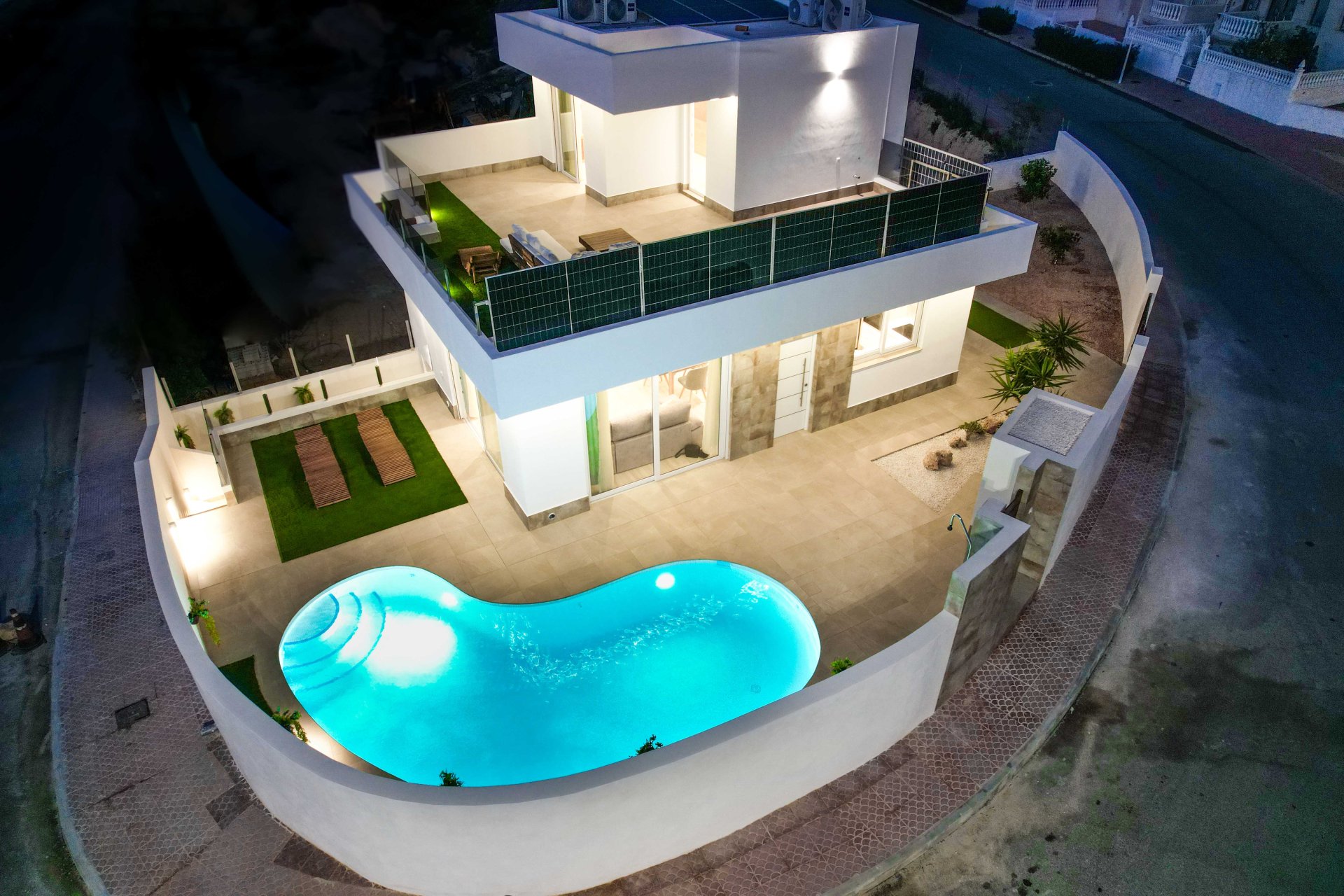 Nieuwbouw Woningen - terraced -
Ciudad Quesada