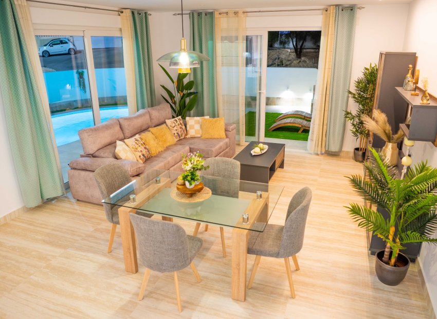 Nieuwbouw Woningen - terraced -
Ciudad Quesada