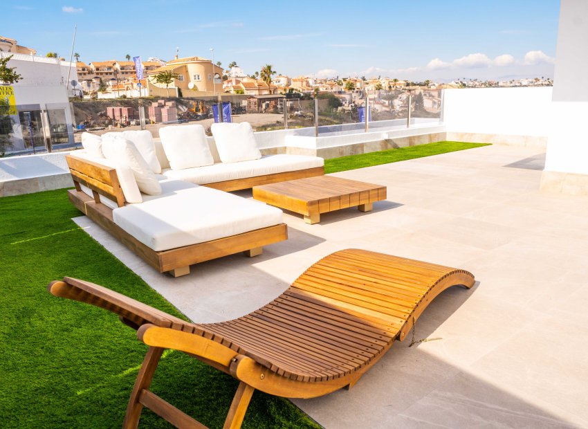 Nieuwbouw Woningen - terraced -
Ciudad Quesada