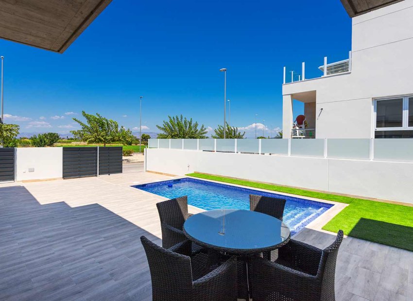 Nieuwbouw Woningen - terraced -
Daya Nueva