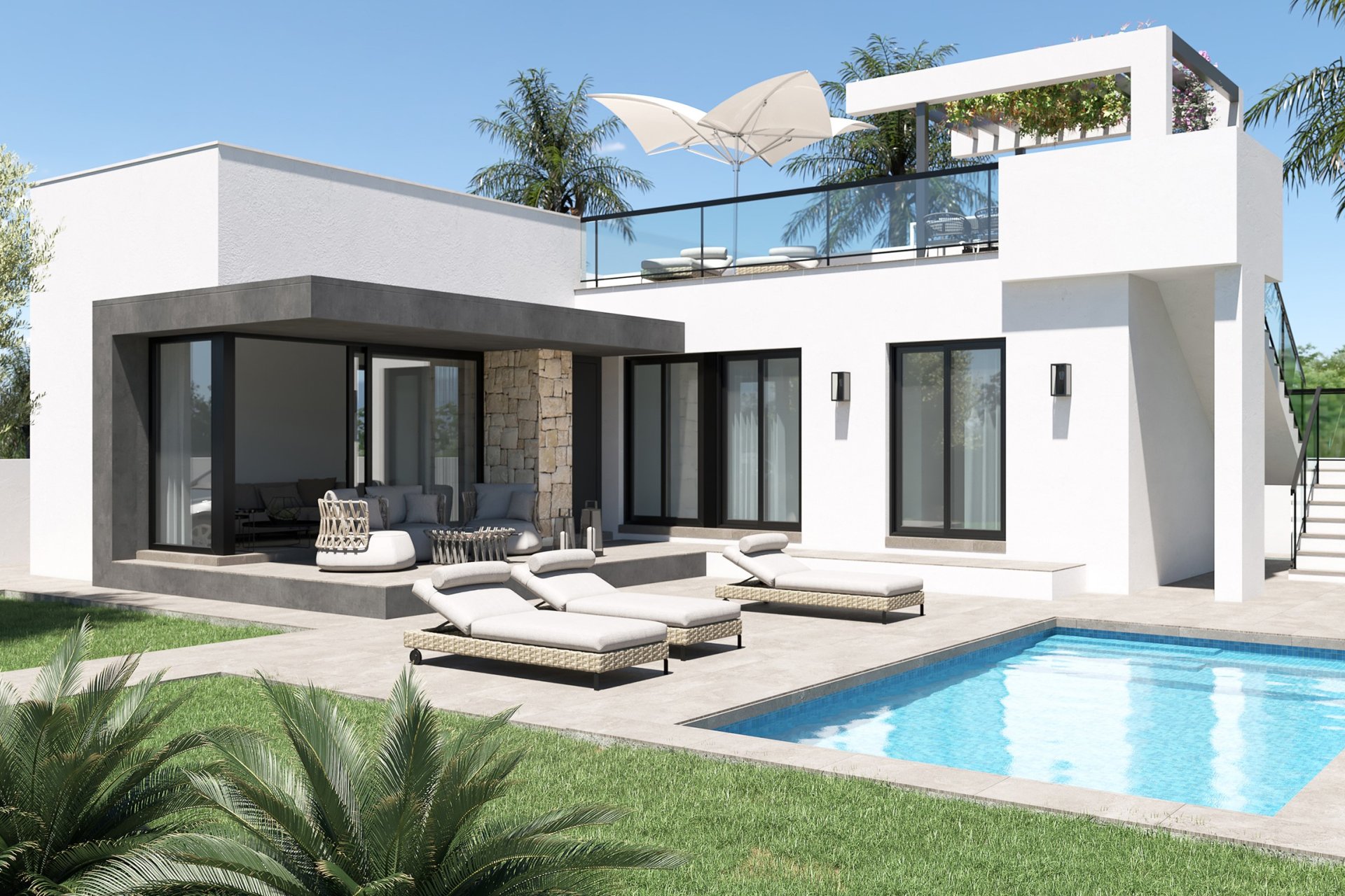 Nieuwbouw Woningen - terraced -
El Verger
