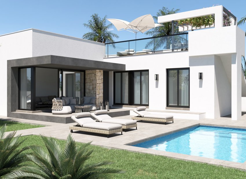 Nieuwbouw Woningen - terraced -
El Verger
