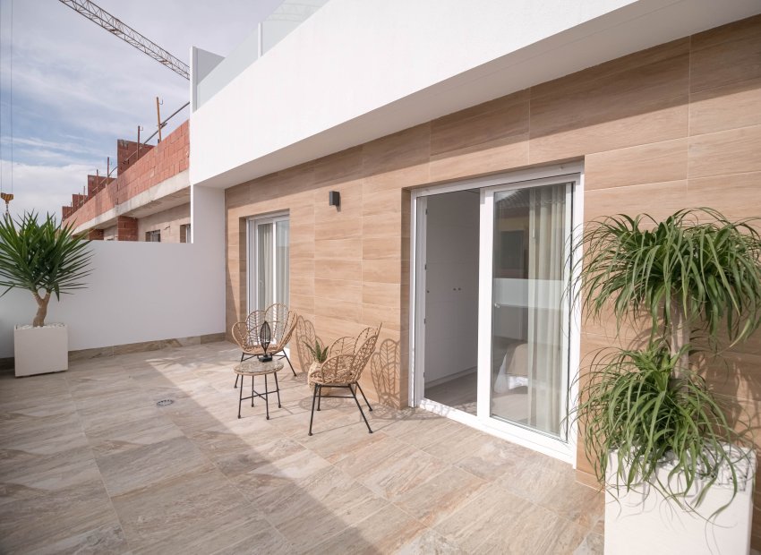 Nieuwbouw Woningen - terraced -
Jerónimo y Avileses