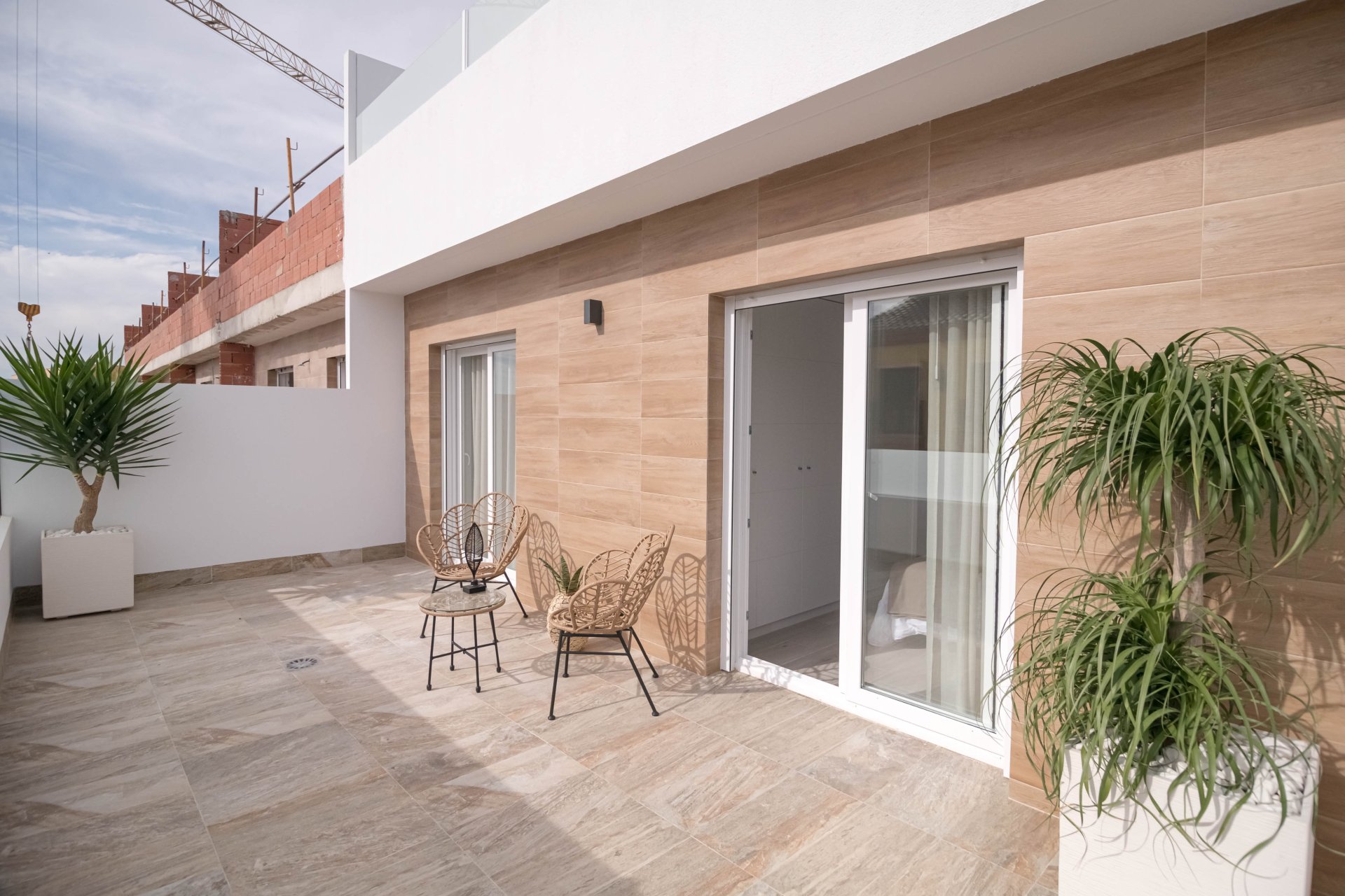 Nieuwbouw Woningen - terraced -
Jerónimo y Avileses