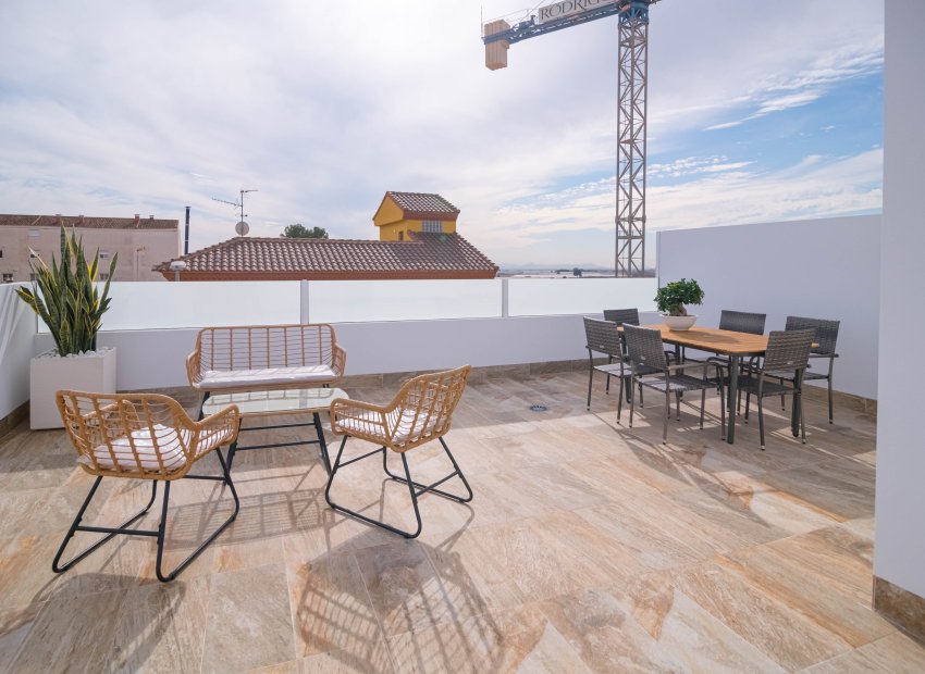 Nieuwbouw Woningen - terraced -
Jerónimo y Avileses