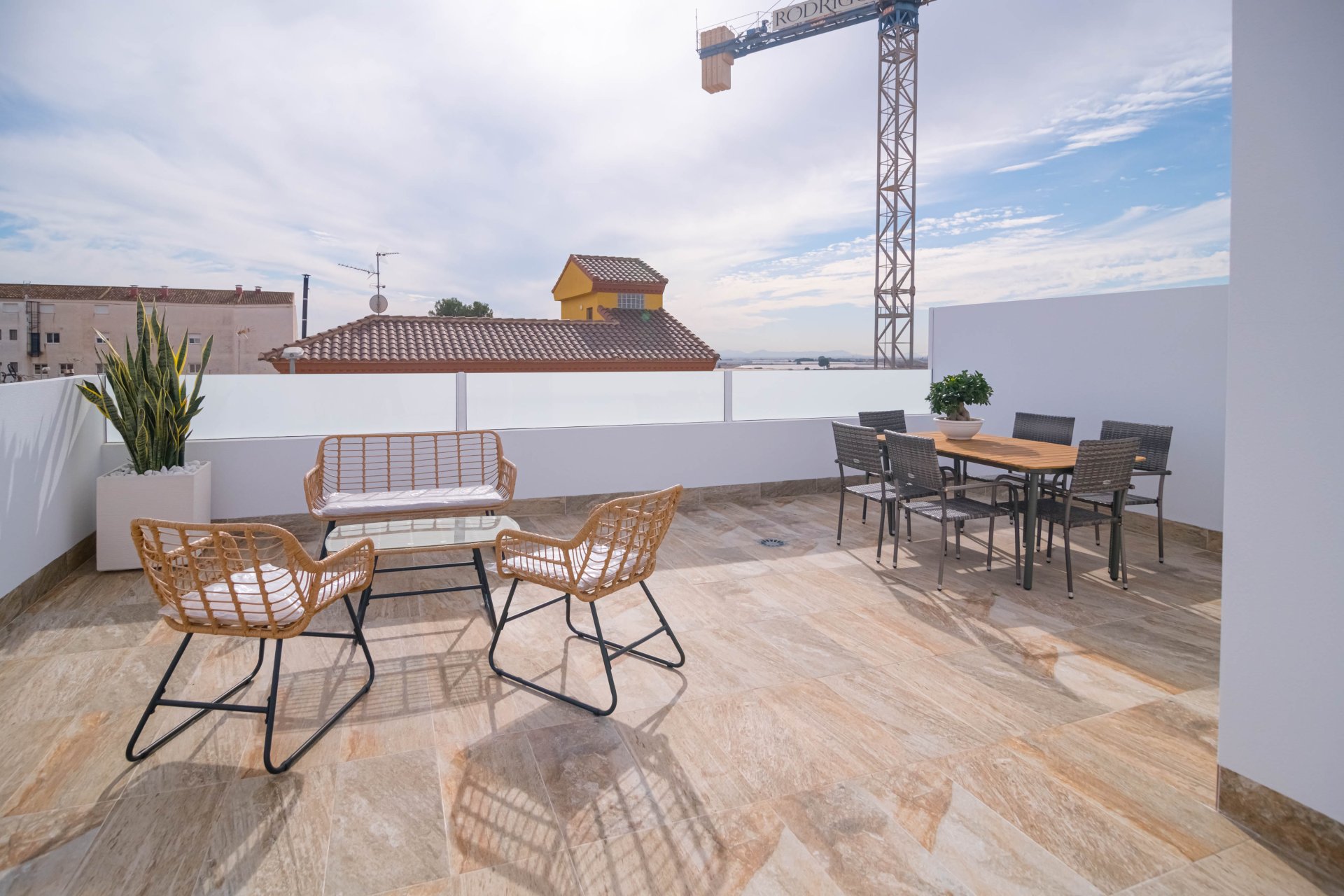 Nieuwbouw Woningen - terraced -
Jerónimo y Avileses
