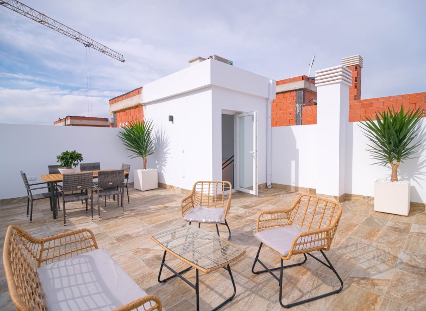 Nieuwbouw Woningen - terraced -
Jerónimo y Avileses