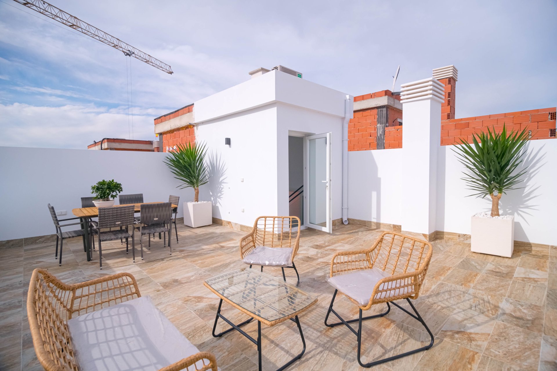 Nieuwbouw Woningen - terraced -
Jerónimo y Avileses