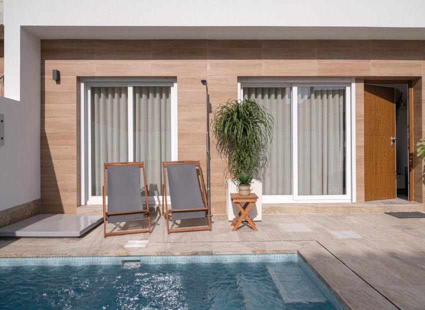 Nieuwbouw Woningen - terraced -
Jerónimo y Avileses