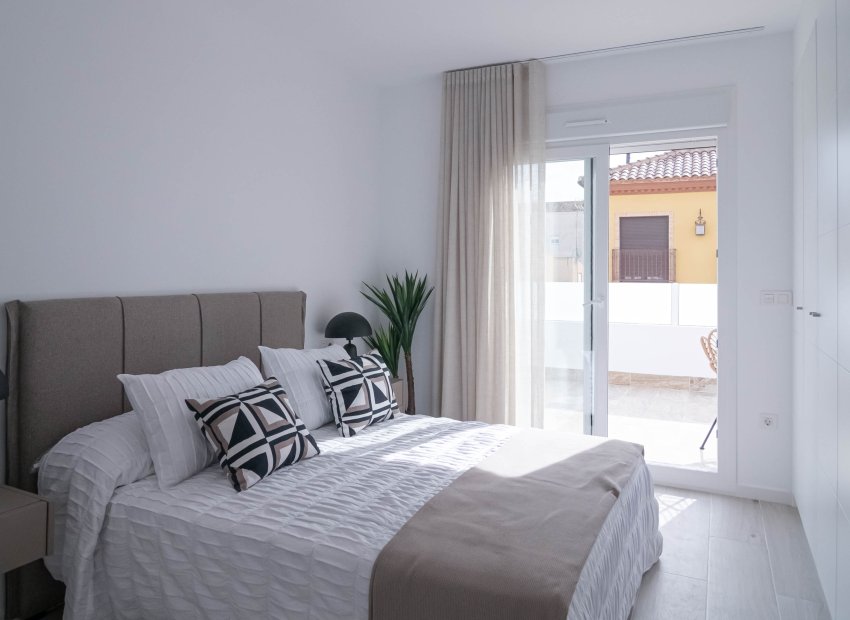 Nieuwbouw Woningen - terraced -
Jerónimo y Avileses