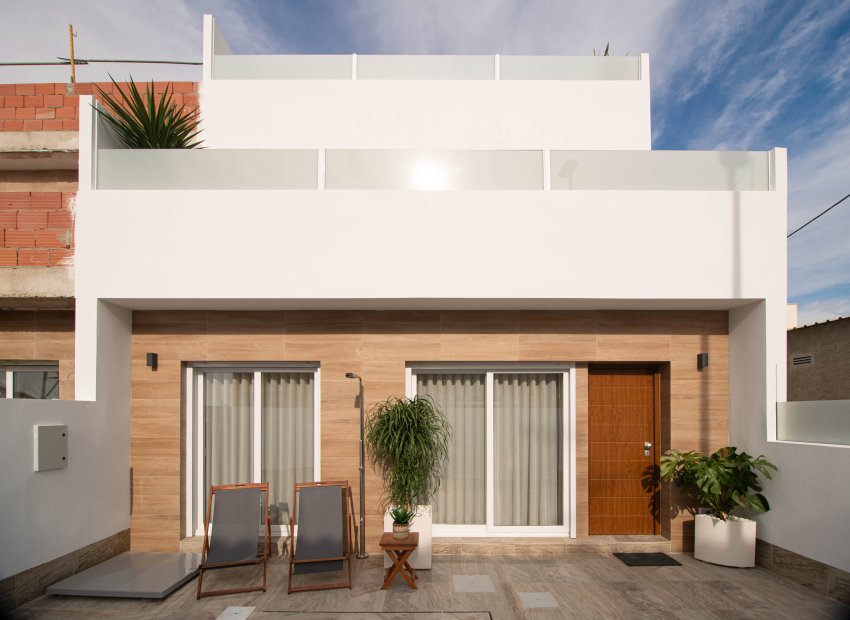 Nieuwbouw Woningen - terraced -
Jerónimo y Avileses