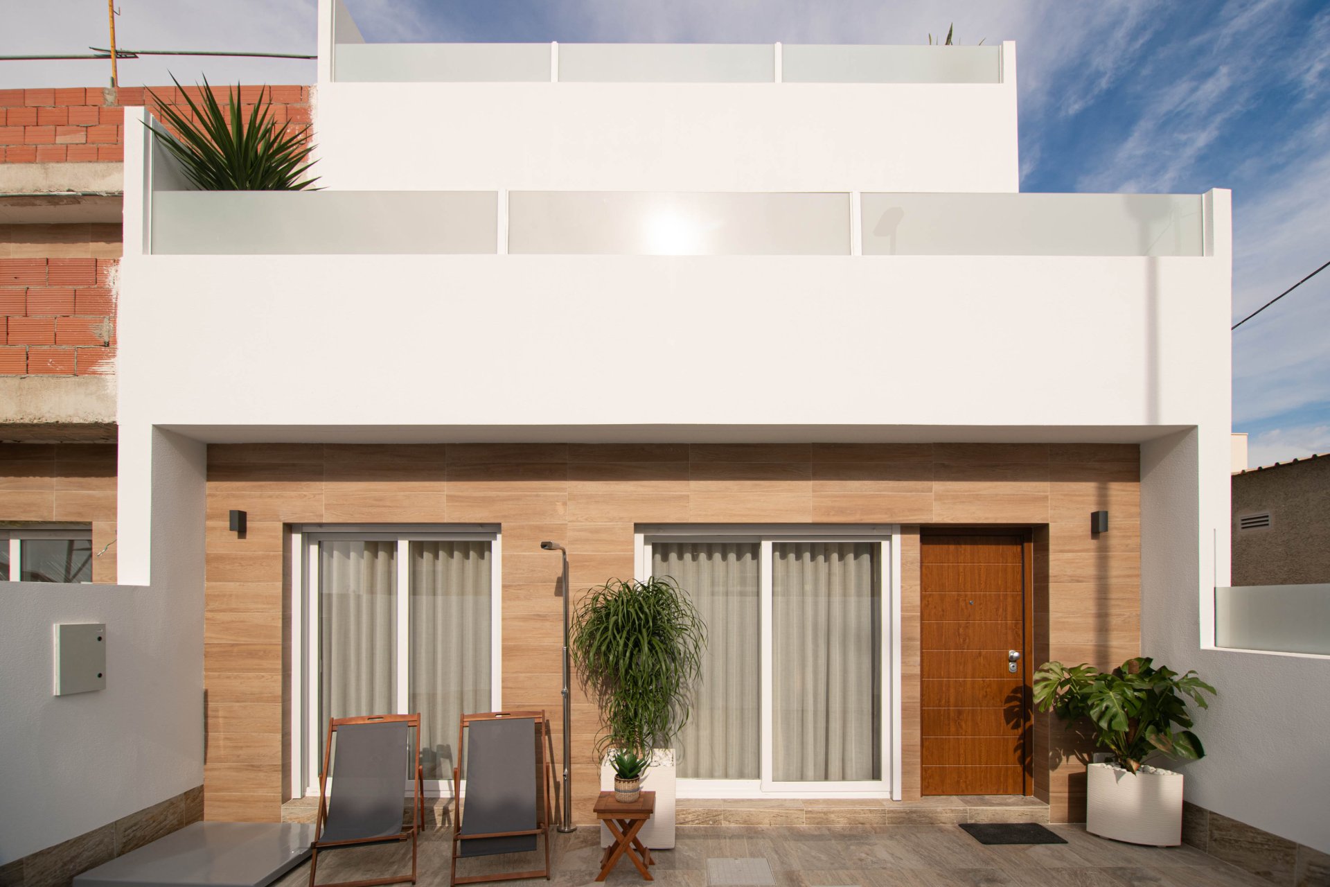 Nieuwbouw Woningen - terraced -
Jerónimo y Avileses
