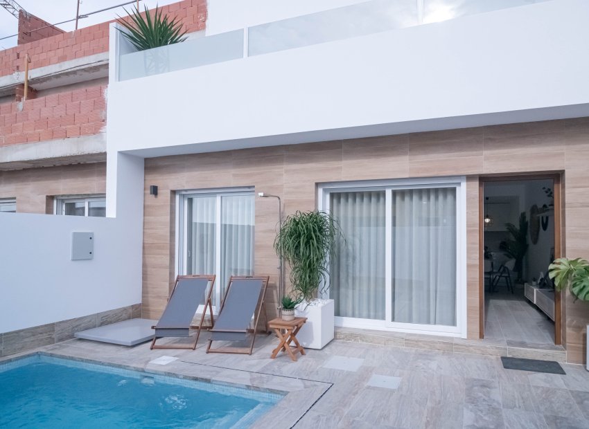 Nieuwbouw Woningen - terraced -
Jerónimo y Avileses