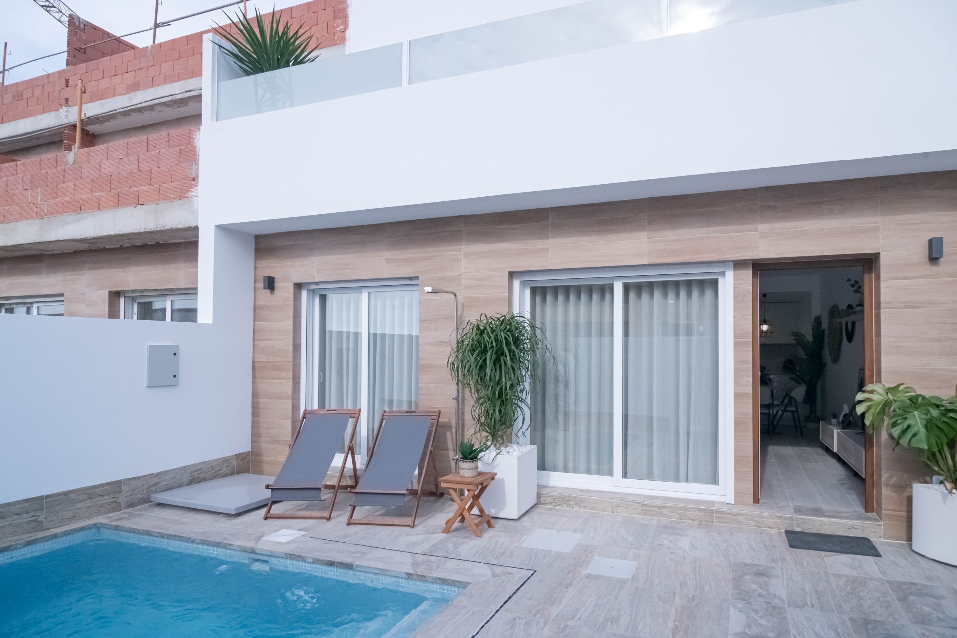 Nieuwbouw Woningen - terraced -
Jerónimo y Avileses