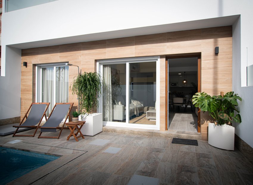 Nieuwbouw Woningen - terraced -
Jerónimo y Avileses