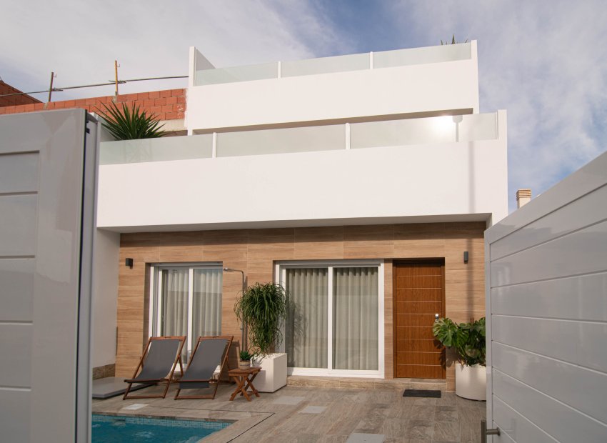 Nieuwbouw Woningen - terraced -
Jerónimo y Avileses