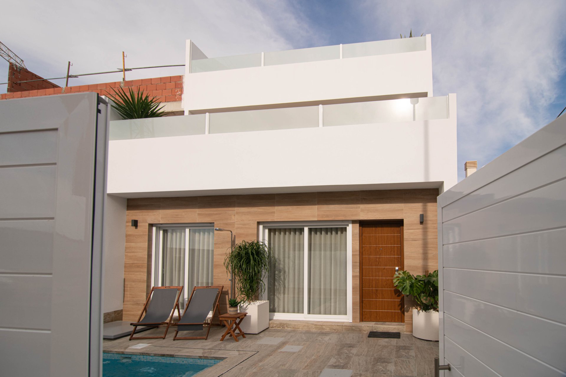 Nieuwbouw Woningen - terraced -
Jerónimo y Avileses